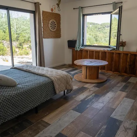 Дом отдыха Maison Chaleureuse Au Calme, Sud Ardeche Жуайёз