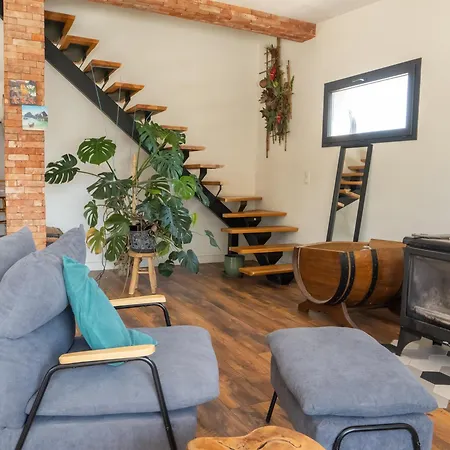 Maison Chaleureuse Au Calme, Sud Ardeche Nyaraló