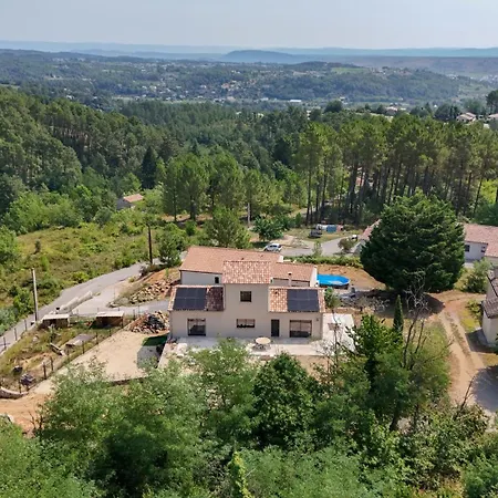 Maison Chaleureuse Au Calme, Sud Ardeche